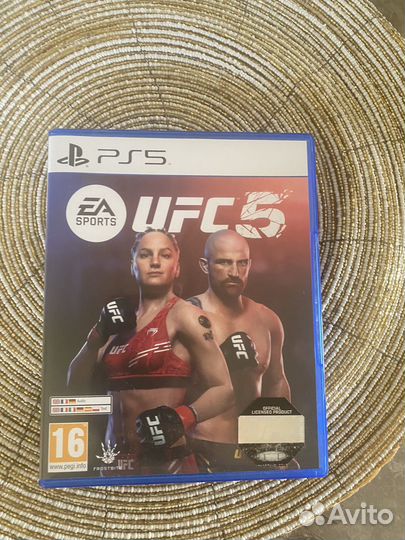 Игра для ps5 UFC 5