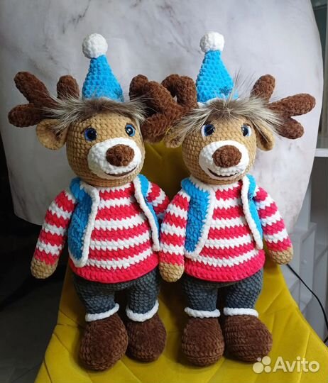 Игрушка Олень