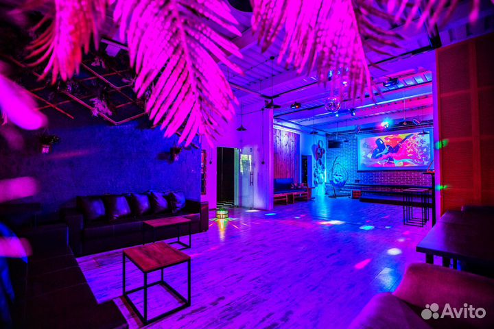 Аренда лофта с верандой, мангалом, караоке