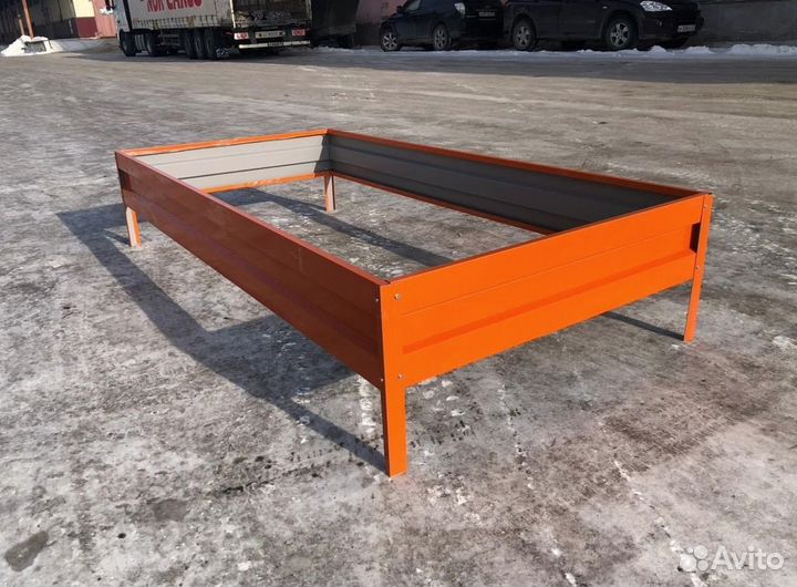 Грядка темно-зеленая 1м х 6м х 22см