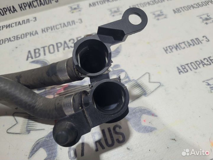 Патрубки радиатора печки mercedes w210 m112