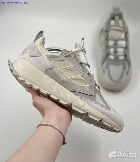 Кроссовки Adidas ZX 1000 White (Арт.59109)