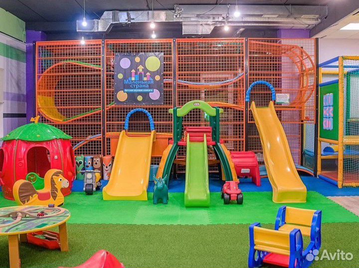 Детские дни рождения, игровая комната