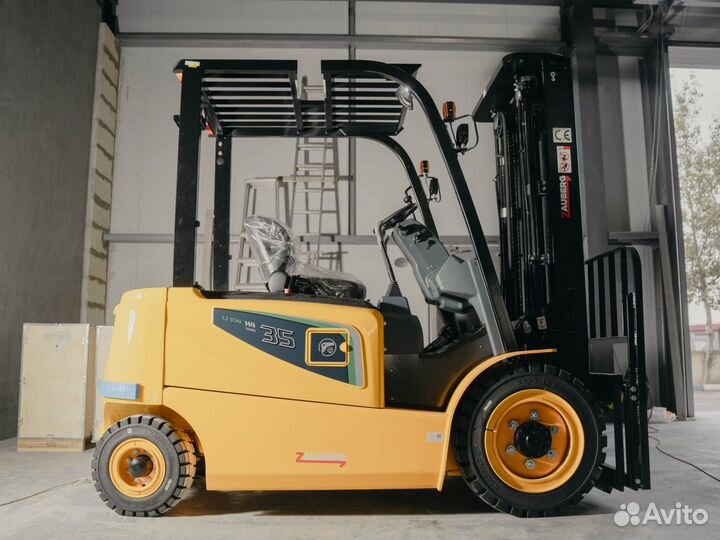 Электропогрузчик вилочный Zauberg EN35