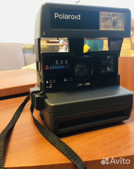 Фотоаппарат polaroid 636