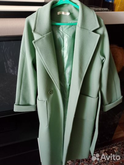 Пальто женское демисезонное