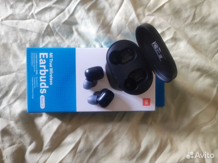 Наушники Xiaomi Mi Earbuds Basic 2