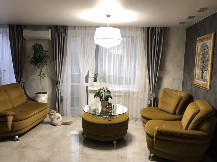 3-к. квартира, 60 м², 4/9 эт.