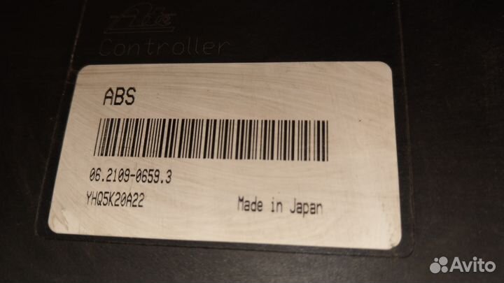 Блок абс санг йонг кайрон 2007 год