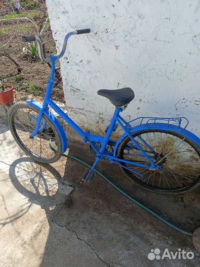 Велосипед Салют