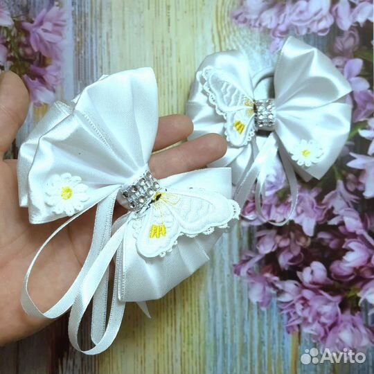 Бант Резинка для волос