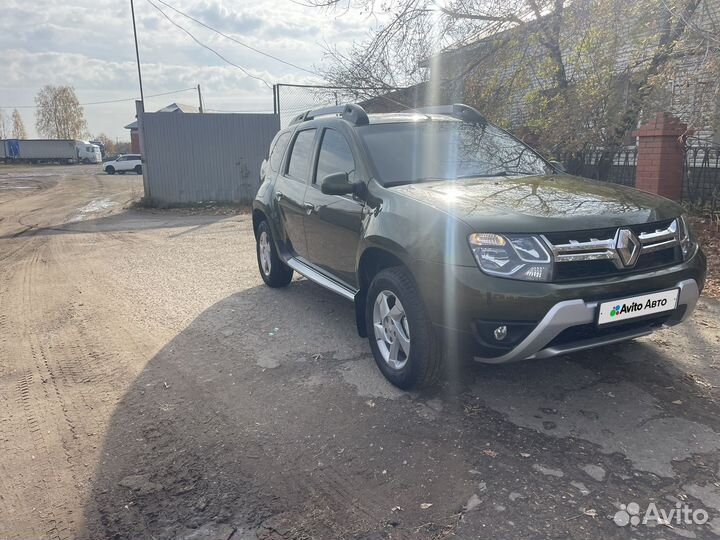Renault Duster 1.5 МТ, 2016, 105 000 км