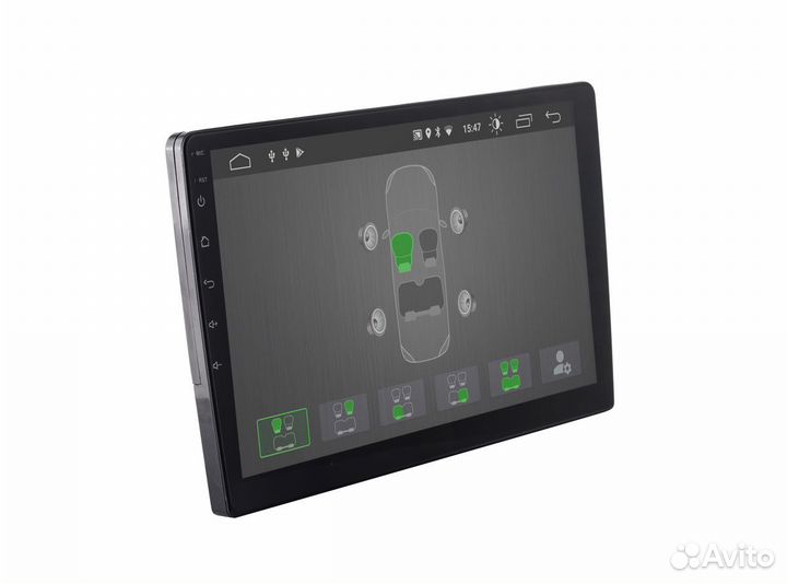 Автомагнитола Incar DTA-7710U Android 10, 10