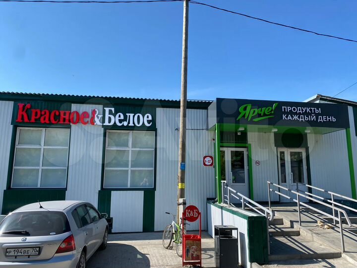 Торговая площадь, 50-400 м²