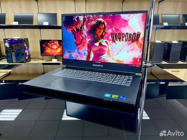 Gigabyte/i5-12gen/DDR5-16Gb/SSD-512/RTX 4050 6Gb