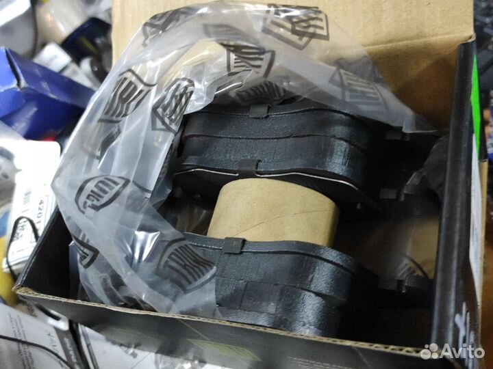 Тормозные колодки Duster Arkana