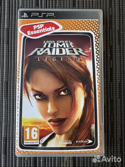 Tomb raider Legend Sony PSP