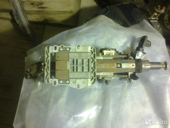 Рулевая колонка ауди а6 с5