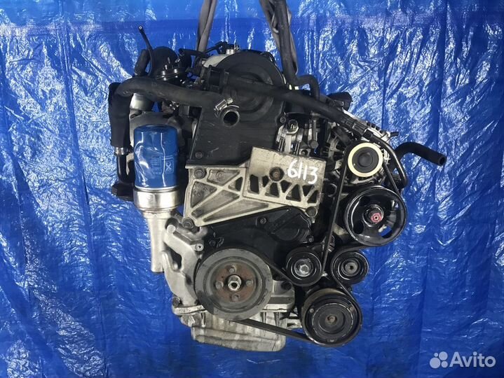 Двигатель Hyundai D4EA 2.0 CRDi, Euro3, 125лс