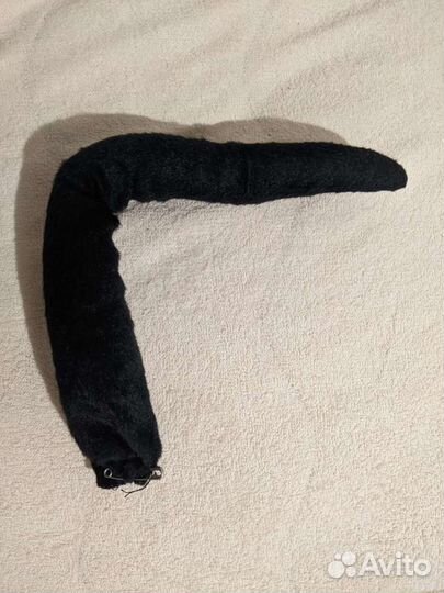 Хвост (гнущийся), для костюма, крепится на скрепку