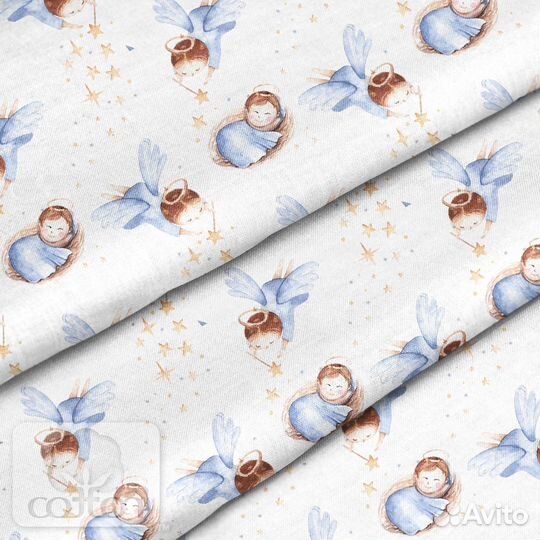 Ткань хлопок сатин