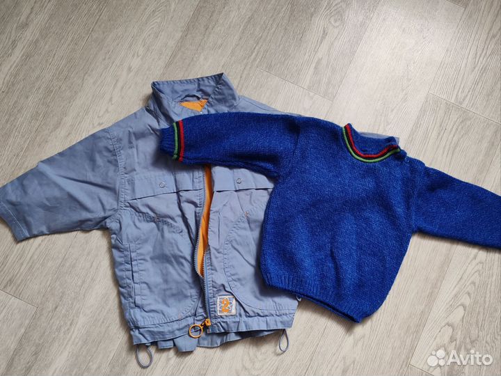 Вещи для мальчика 86-92