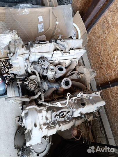 Двигатель на BMW X6 E71 H63