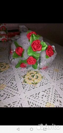 Свадебный букет невесты