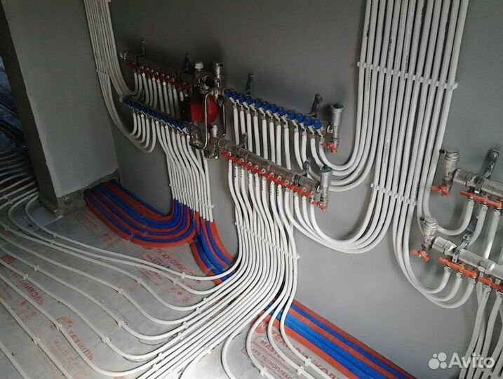 Сантехник. Отопление. Канализация