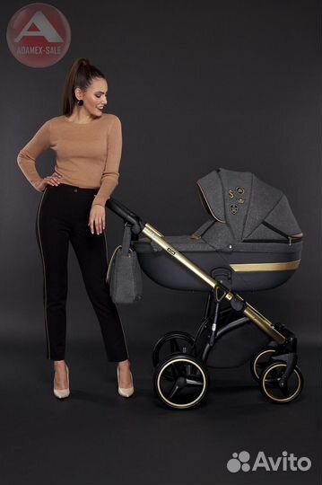 Коляска Adamex Cortina Special Edition Deluxe 3в1
