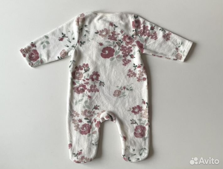 Комбинезон слип для новорожденного Tu 56/62