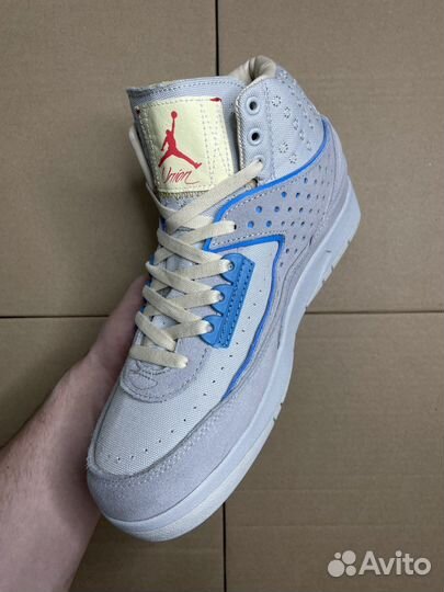 Кроссовки Nike Air Jordan 2 Retro x Union LA