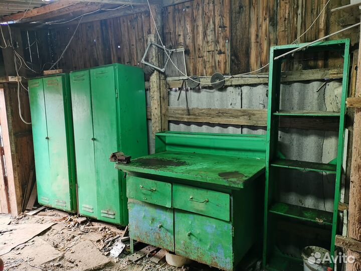 Стол слесарный верстак