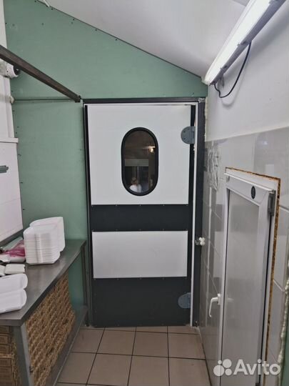 Дверь маятниковые от производителя поз заказ