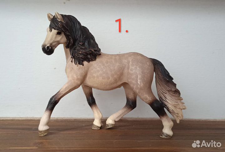 Лошадь фигурка шляйх (schliech)