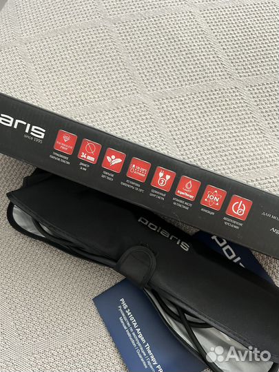 Плойка для волос polaris