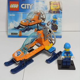 Lego City Лего Arctic и 60190 Аэросани