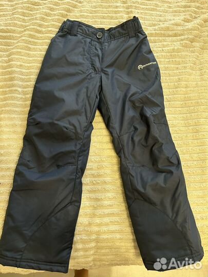 Брюки доя девочки outventure