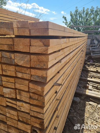 Пиломатериал брус 100&100&6000 сосна