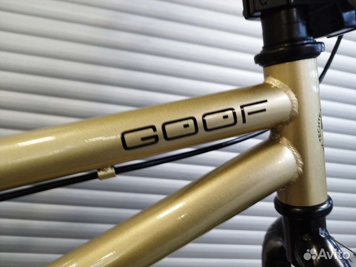 Трюковой велосипед Bmx Tech Team Goof