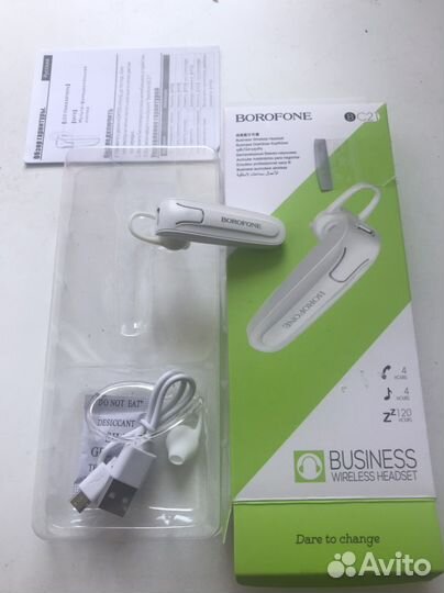 Блютуз гарнитура/наушник