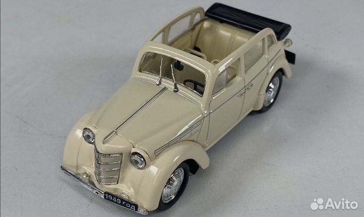 Москвич 400-420А 1:43 Наш Автопром