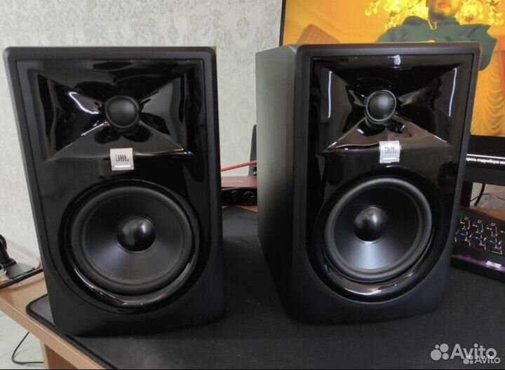 Студийные мониторы jbl 305 mk2