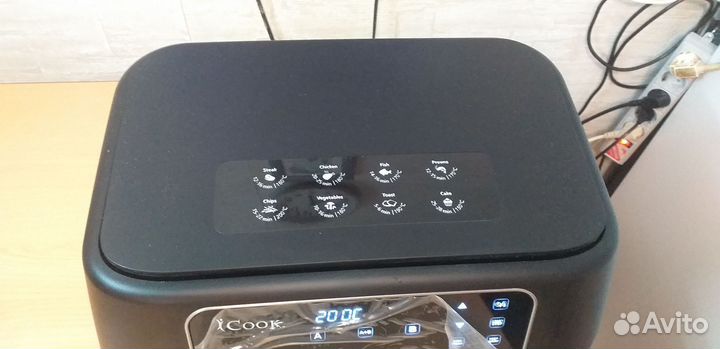 Аэрогриль новый