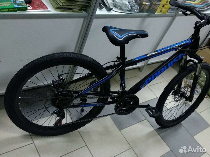 Новый подростковый велосипед