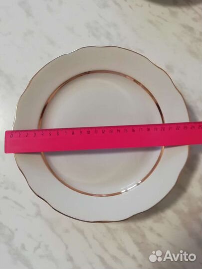 Тарелки большие Дулево