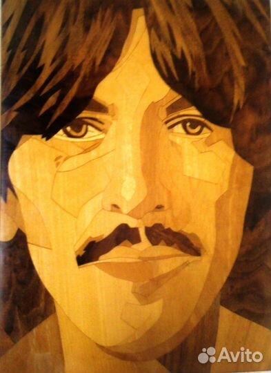 ART-портреты музыкантов группы The Beatles