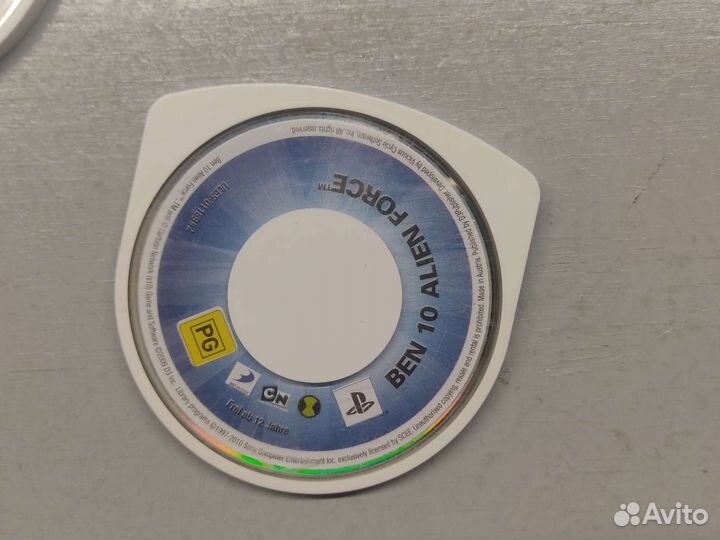 Диски на PSP sony