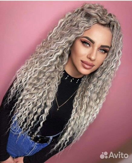 Волос Афрокудри косы