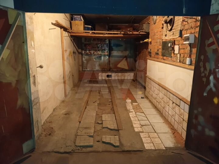 Гараж, 21 м²